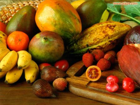 Maracuja, mangues etc...